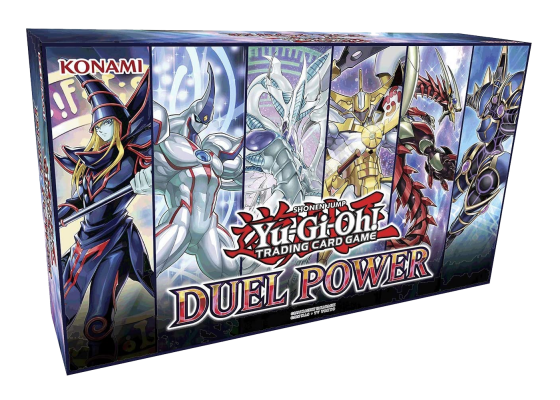 Yu-Gi-Oh! Duel Power Box 12ct Case