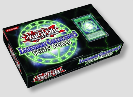Yu-Gi-Oh! Legendary Collection 3 - Yugi's World 12ct Case