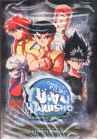 Yu Yu Hakusho Ghost Files 1st Edition Starter Deck
