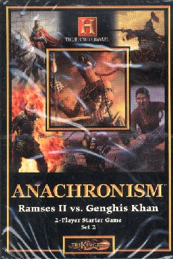 Anachronism Ramses II vs. Genghis Khan Starter Deck