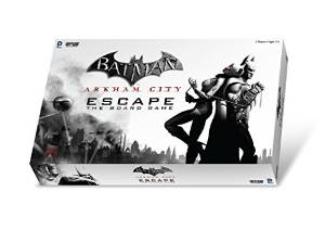 Arkham City Escape Board Game