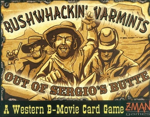Bushwhackin' Varmints Out Of Sergio'S Butte Game