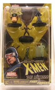 Marvel HeroClix Miniatures: Giant Size X-Men The Uncanny Fast Forces Pack