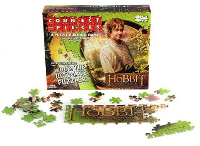Hobbit Connect With Pieces Puzzle Game