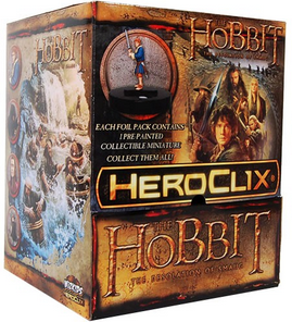 Heroclix Hobbit The Desolation of Smaug 24ct Gravity Feed Display Box