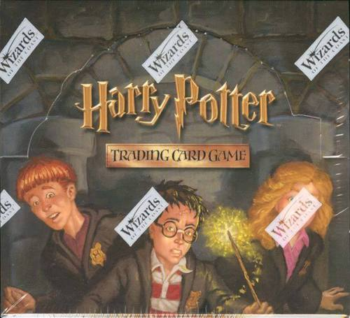 Harry Potter Adventures at Hogwarts Booster Box