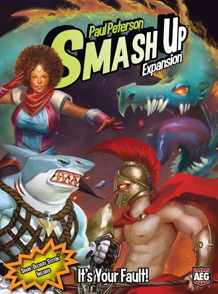 Smash Up - It's Your Fault Expansion