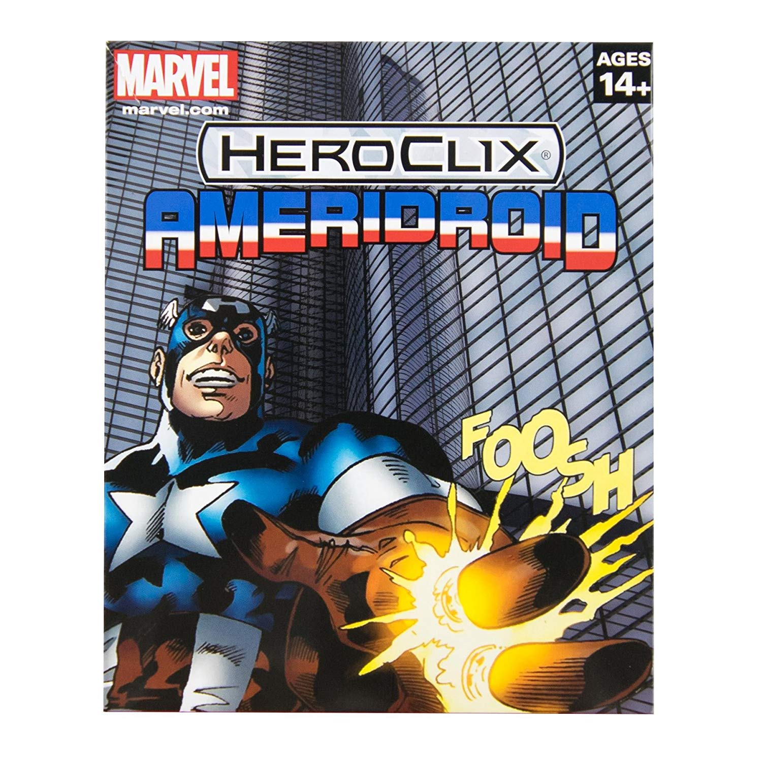 DC HeroClix: 15th Anniversary What If? Ameridroid Case Incentive Figure