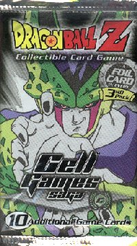 Dragonball Z CCG Cell Games Saga Unlimited Lot of 36 Loose Booster Packs