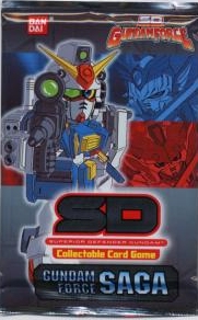 Gundam Force SD Booster Pack