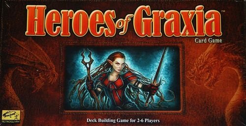 Heroes of Graxia Card Game