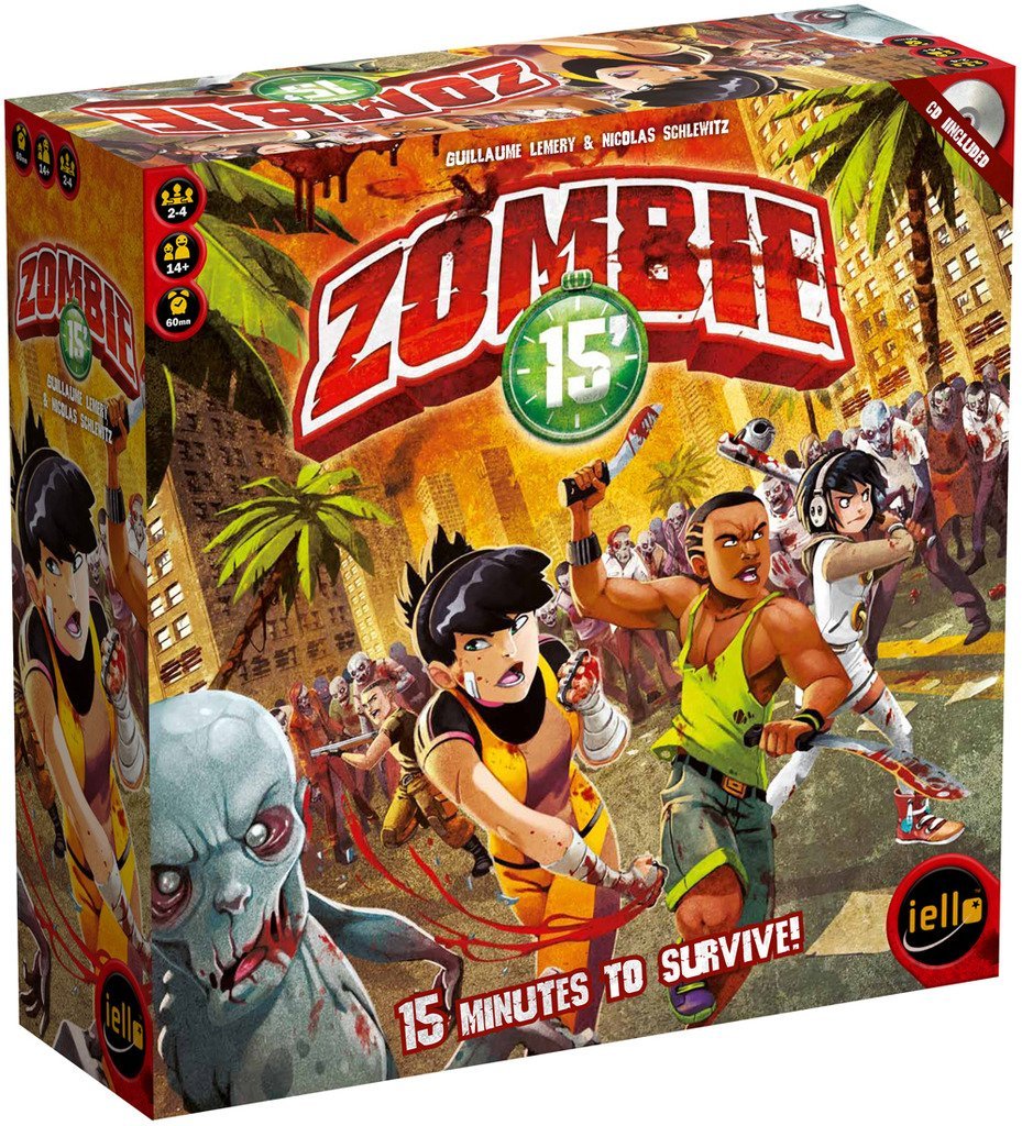 Iello Zombie '15 Game