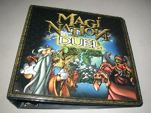 Magi Nation Duel Sealed Case of 6 3-Ring Binders