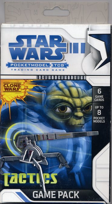 Star Wars PocketModel TCG Clone Wars Tactics Lot of 24 Booster Packs