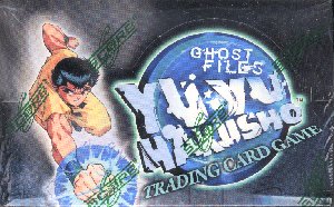 Yu Yu Hakusho Ghost Files 1st Edition Starter Box